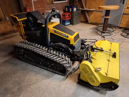 McConnel Energreen Robocut Mähraupe Funkraupe Mulchraupe Han