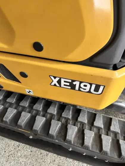 XCMG XE19U Minibagger