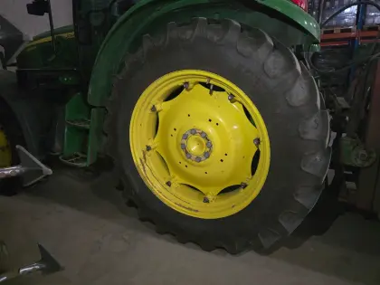 Traktorreifen, Kompletträder John Deere 5080