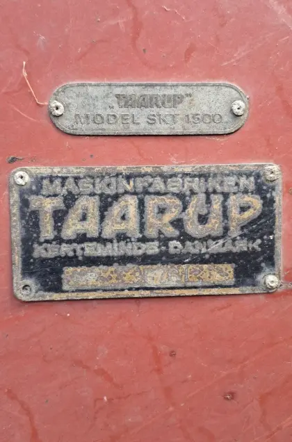 Mulcher Taarup 150
