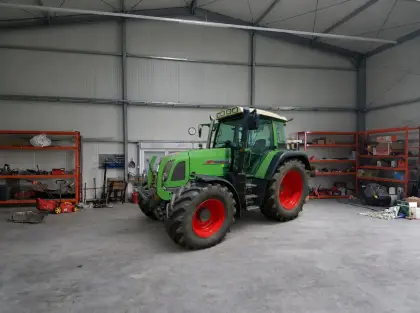 Fendt Farmer 411 Vario