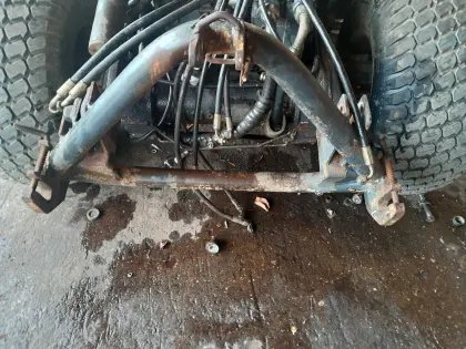 Fronthydraulik Kommunal-Trak Rasant KT 1200, KT 1500