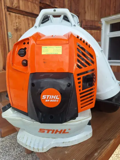 Stihl Heublaser BR 800 C