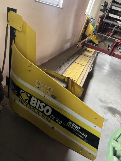 BISO Schrattenecker Rapsvorsatz Herkules CX 100