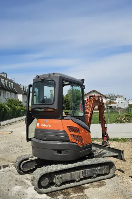 Minibagger Kubota U25-3A
