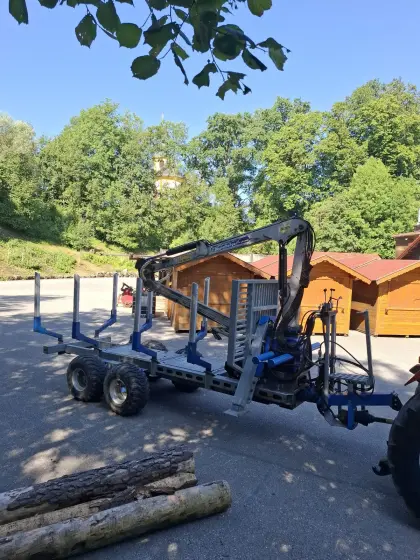 Binderberger Rückewagen RW11 mit FK7200