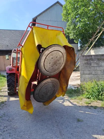 Saphir KM 186 Kreiselmähwerk HYDRO