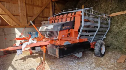 Ladewagen Santini