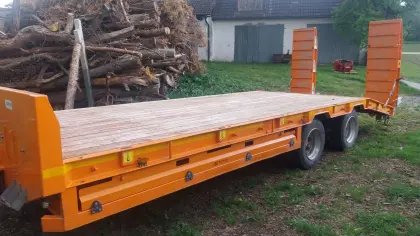 Pronar Tieflader