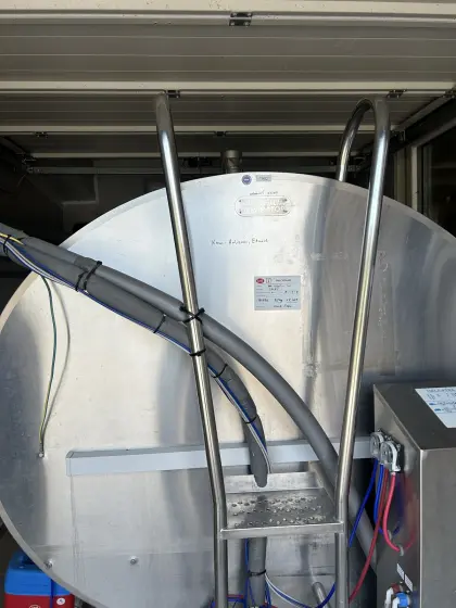 Milchtank Westfalia