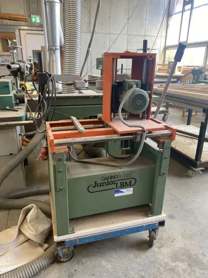 Langlochbohrmaschine Gannomat Junior LBM