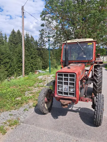 Mc Cormic 354, Bj. 1973