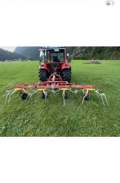 Pöttinger HIT Alpin Typ ZK 211