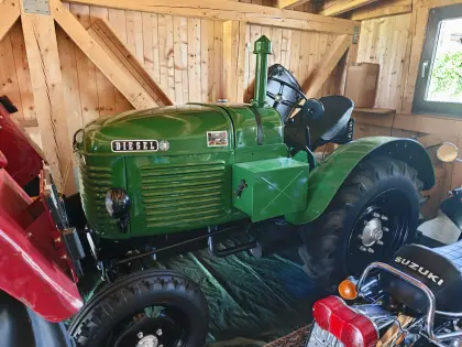 Steyr T180 Kurzschnauzer, voll restauriert (Steyr T180)