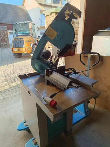 Metallbandsäge, Metallsäge Berg und Schmid MBS 170