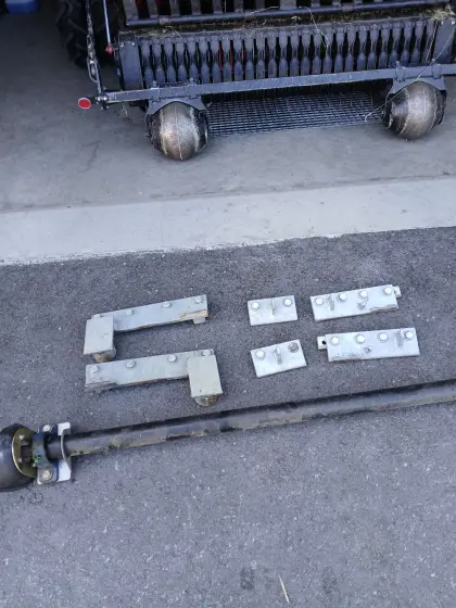 Lindner Unitrac Anbauteile