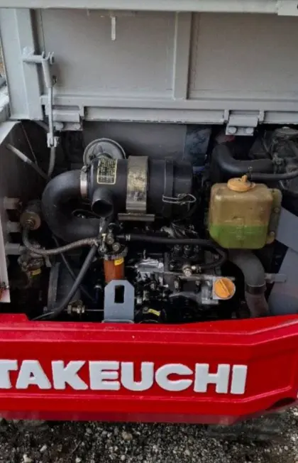 Takeuchi Minibagger TB 015