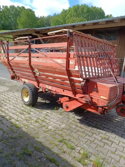 Verkaufe Krone TS 16