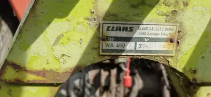 Claas W450