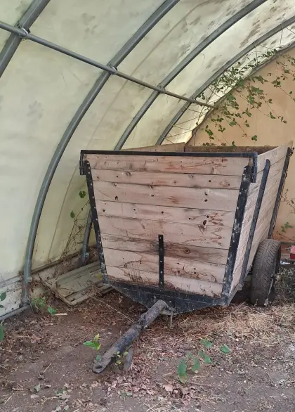 Tiertransporter, Viehanhänger für Traktor
