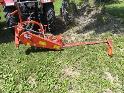 Gaspardo Balkenmäher 160