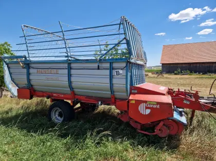 Ladewagen Mengele Garant 325