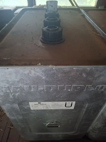 Dieseltank dw, 720 l