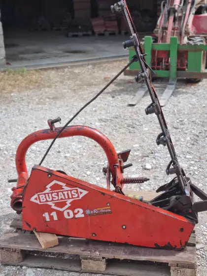 Busatis 1102 Doppelmessermähwerk