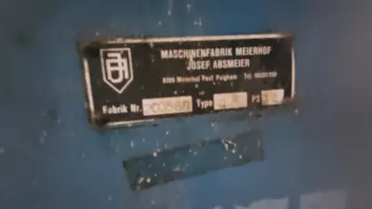 Absmeier Getreide-Hammermühle, 11 kW-Motor