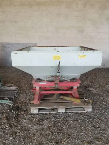 Rauch Düngerstreuer Komet ZS/1000 N