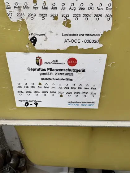 Feldspritze Jessernigg Poly-90