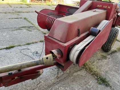 Welger Strohpresse AP 12 K