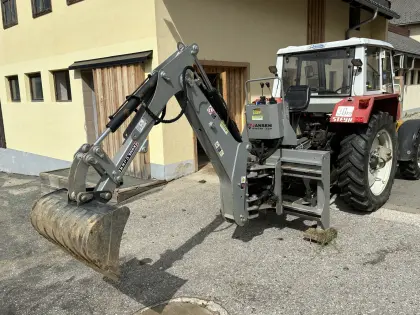 Traktorheckbagger Jansen BHSM-225