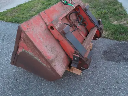 Staplerschaufel, Kippschaufel