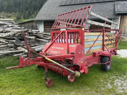 Ladewagen Pöttinger Kadett