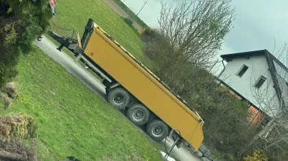 Muldenkipper 20 m³