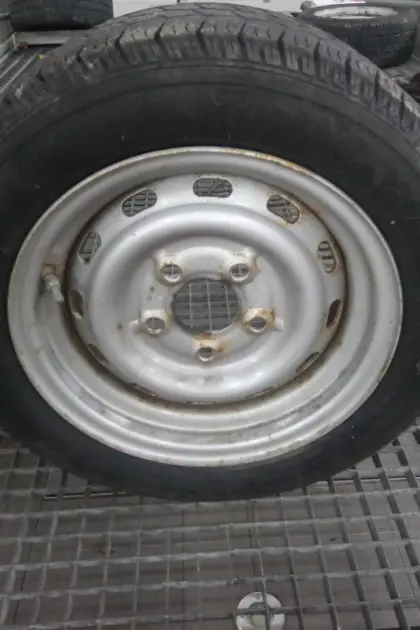 Anhänger Räder, Radsatz 195/50-13