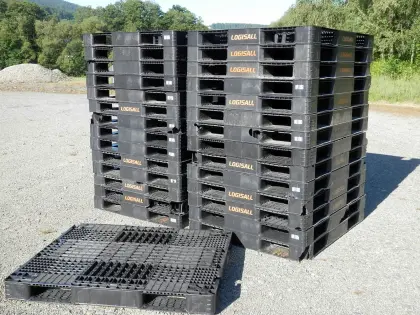 30 Stk. Kunststoffpaletten, Plastikpaletten