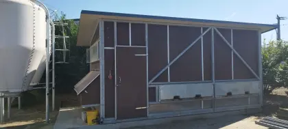 Mobiler Hühnerstall