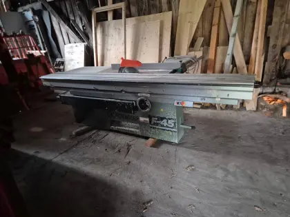 Verkaufe Formatkreissäge Altendorf F45