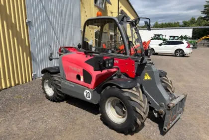 Weidemann T4512 CC35 Teleskoplader (2015), 1. Hand, Top-Zustand