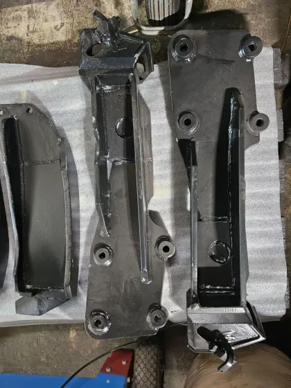 Hauer Oberrahmenkonsole für Fendt Vario 4xx