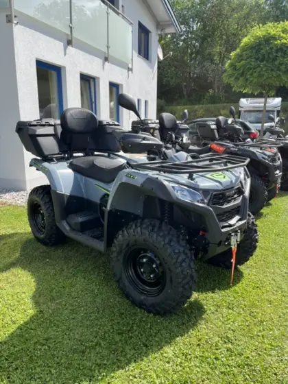 GOES Terrox Aktion Quad 4x4 Servo ABS CFMOTO Zugmaschine