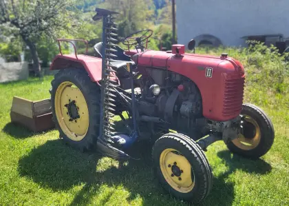 T84, Steyr Diesel-Traktor, Einzylinder, Steyr T84