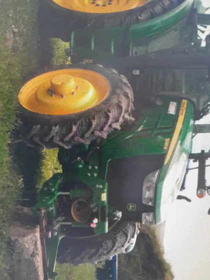 Pflegebereifung John Deere