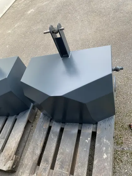 Frontgewicht 500 kg