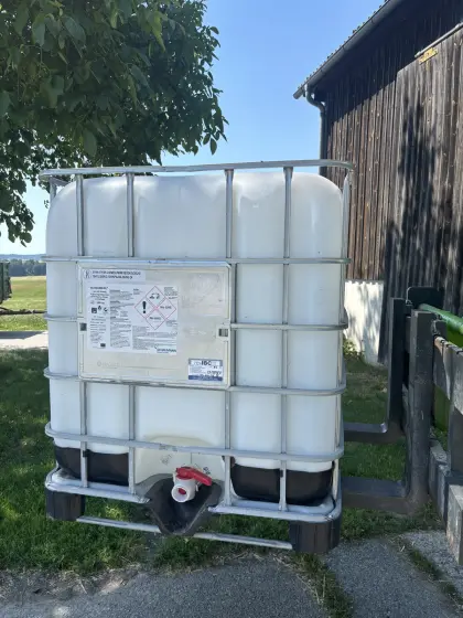 Gereinigte IBC-Container 1.000 l