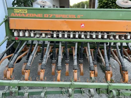 Sähmaschine Amazone D7 Spezial II