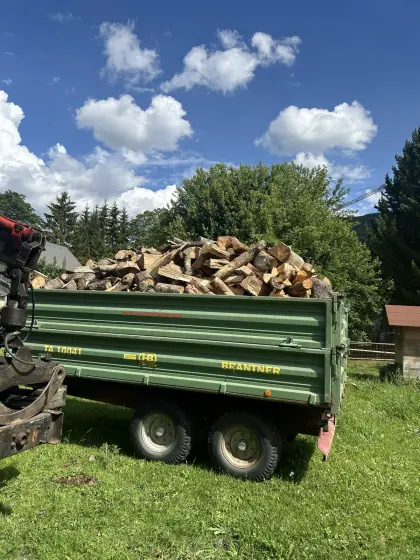Verkaufe Brennholz