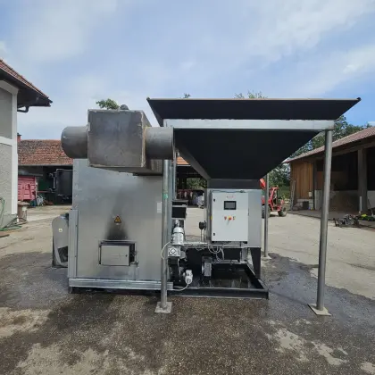 Warmluftofen, Hackschnitzelofen, Trocknung, kein Lasco